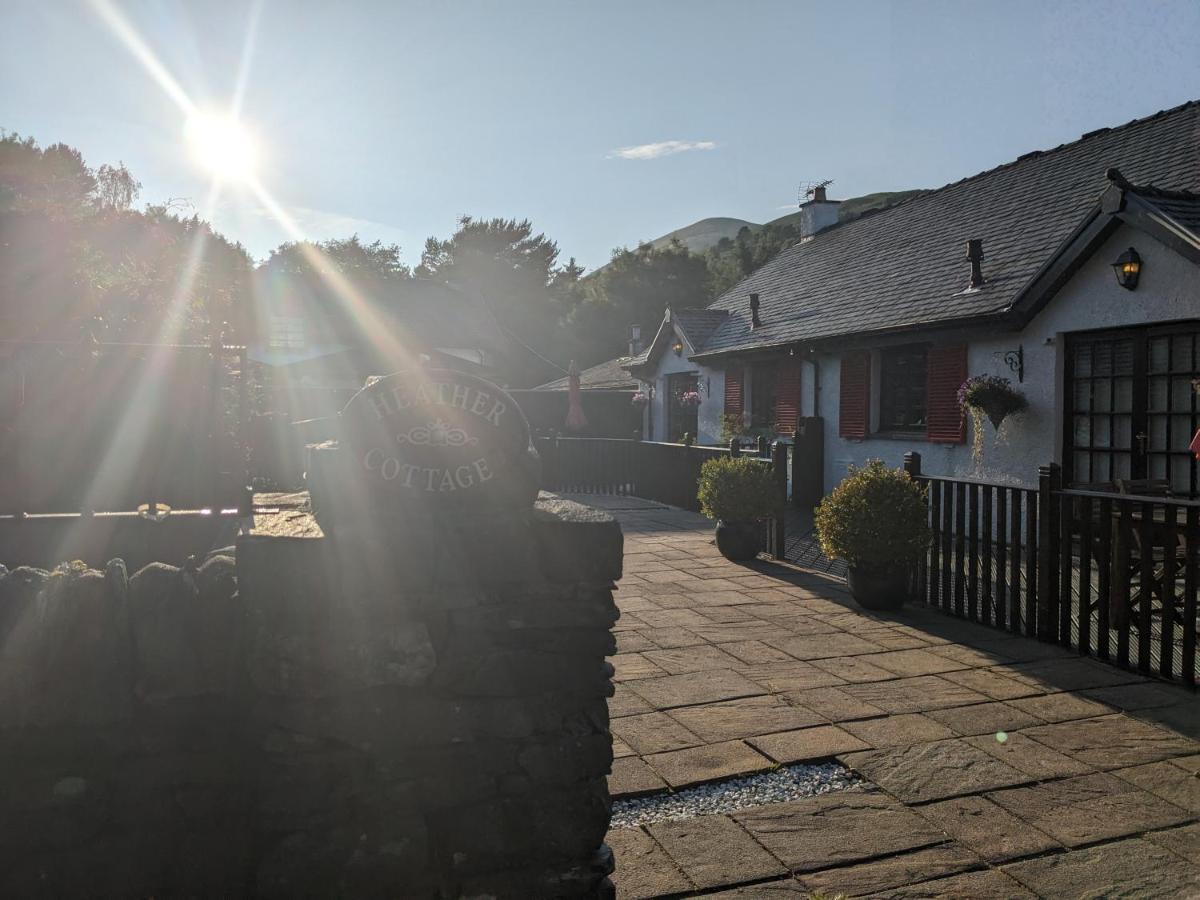 Heather Cottage Luss Exterior foto