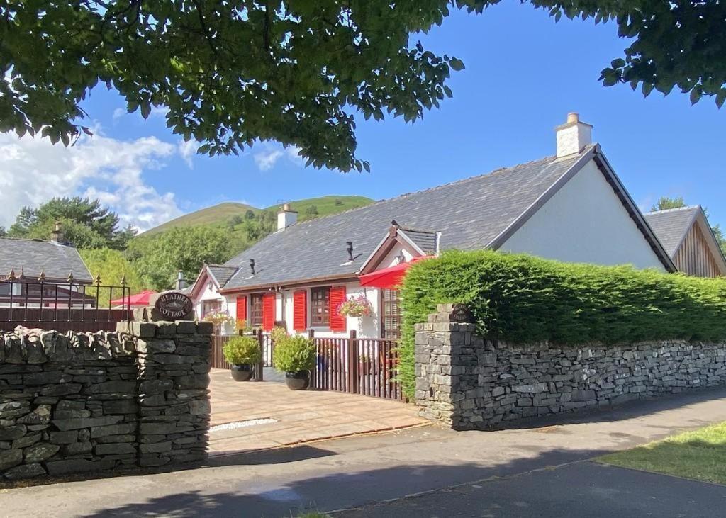 Heather Cottage Luss Exterior foto